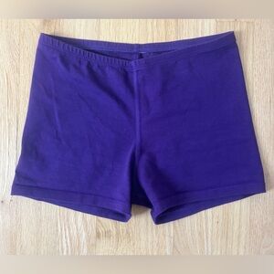 Primary Purple Girls' Cartwheel Shorts